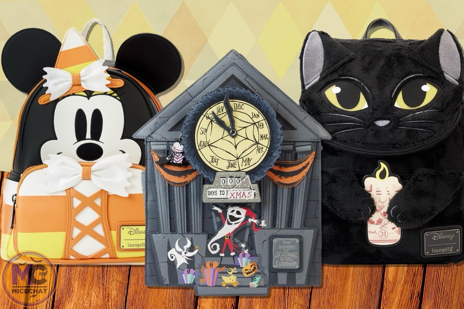 Loungefly Scares Up Stylish Halloween Bags & Accessories
